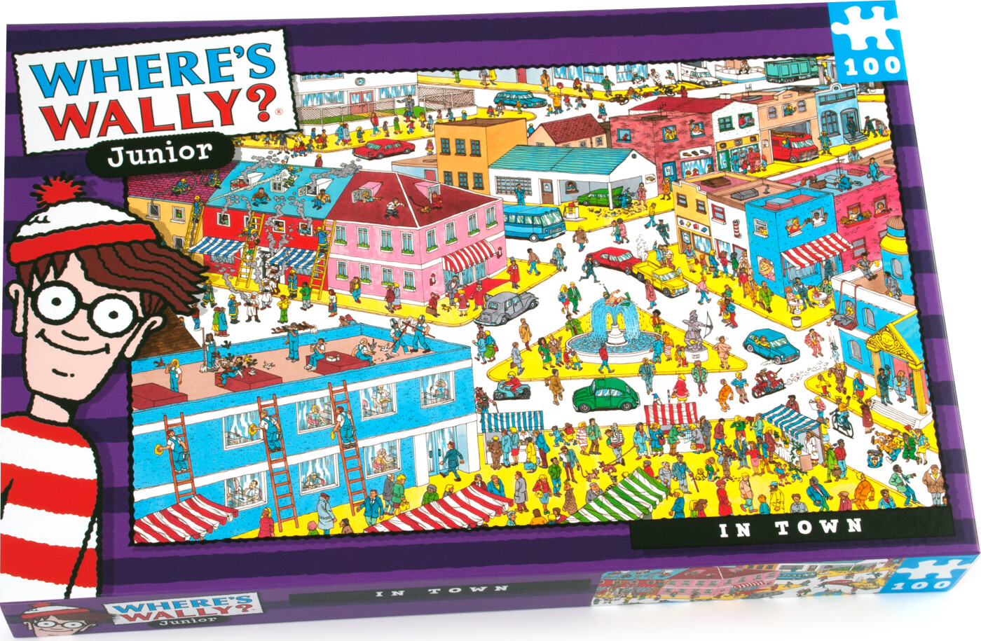 University Games - Find Holger - I Byen 100 Brikker