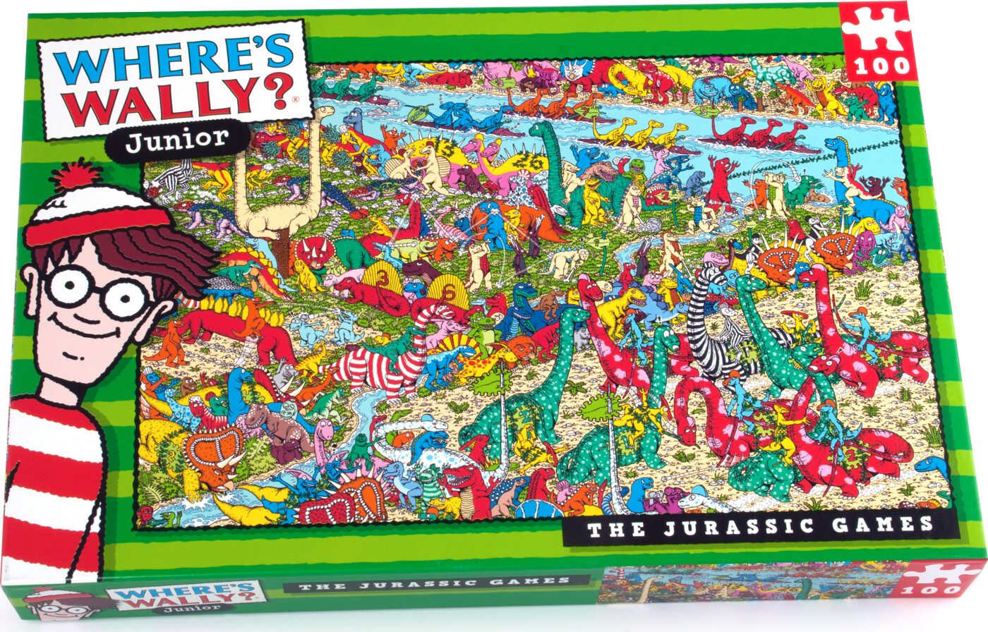 University Games - Find Holger - Jurassic 100 Brikker