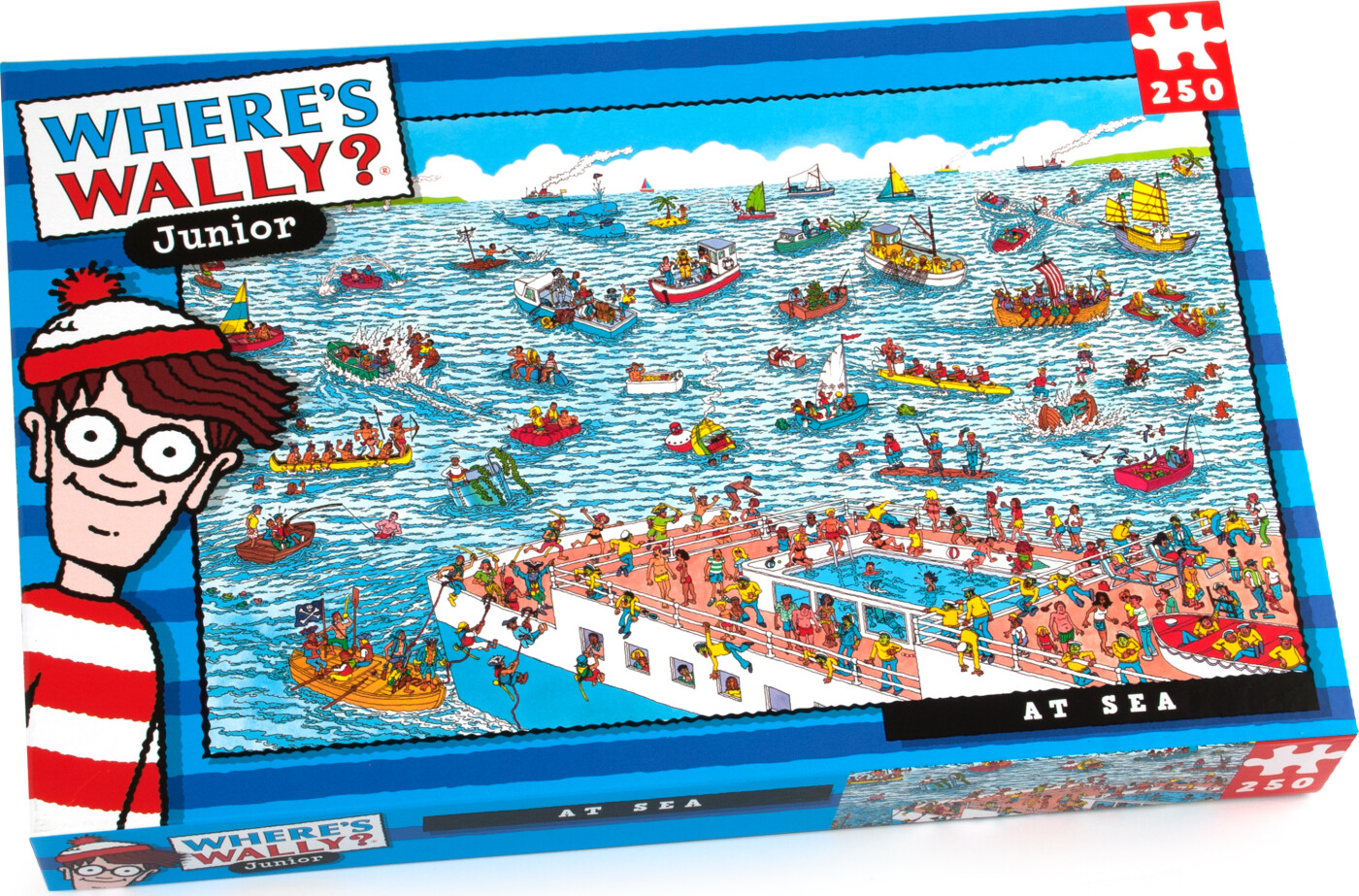 University Games - Find Holger - På Havet 250 Brikker