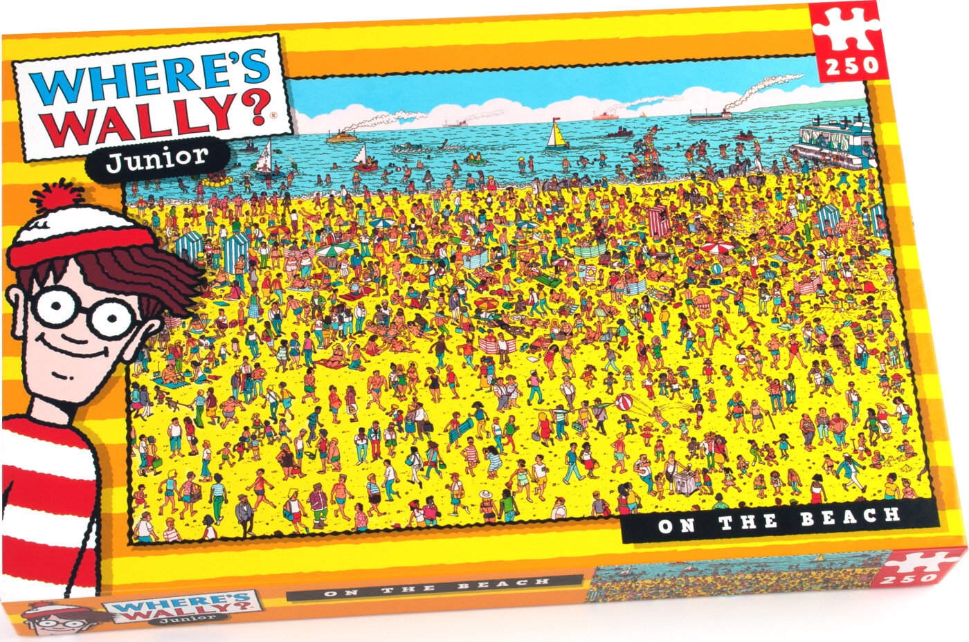 University Games - Find Holger - Strand 250 Brikker