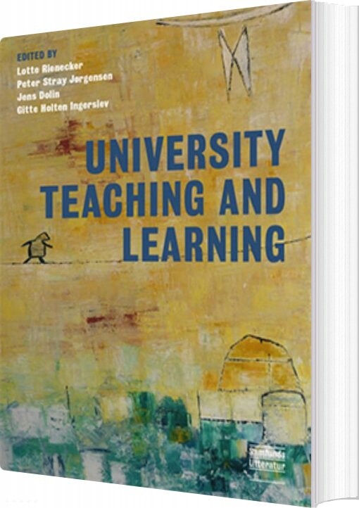 Billede af University Teaching And Learning - Lotte Rienecker - English Book