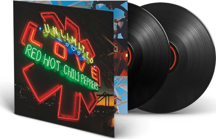 Red Hot Chili Peppers - Unlimited Love - Deluxe Gatefold Edition - Vinyl Lp