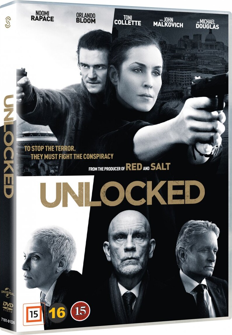 Unlocked - 2017 - DVD - Film