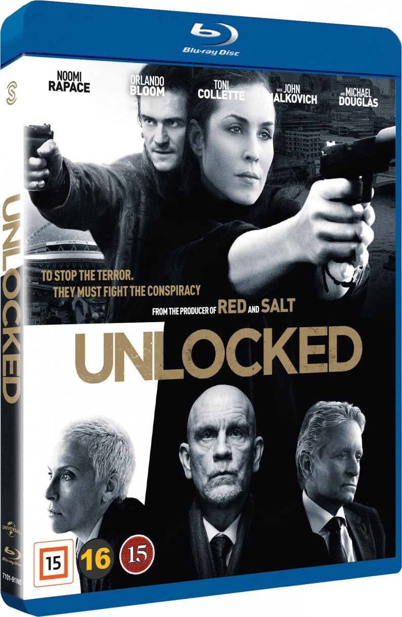 Unlocked - 2017 - Blu-Ray