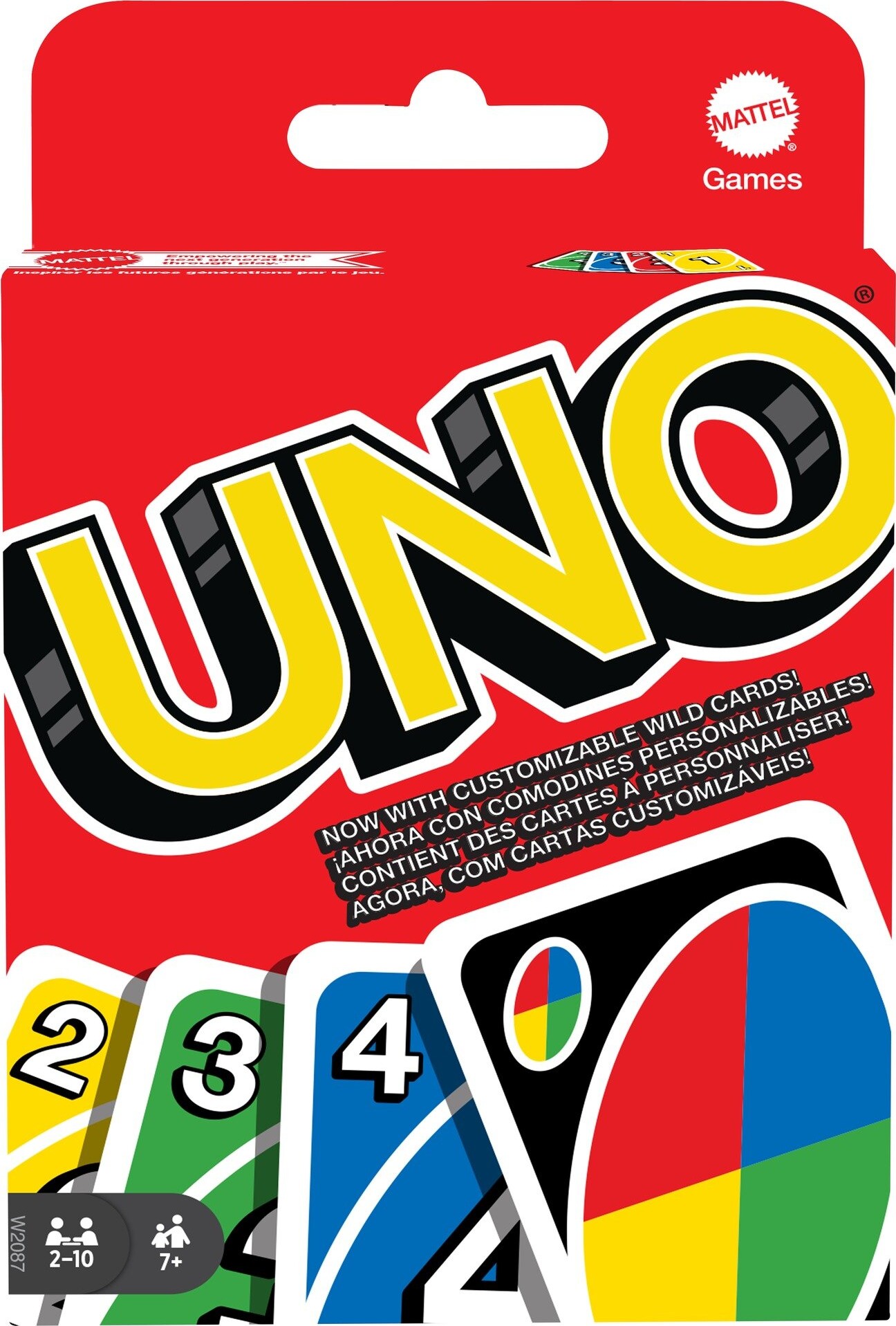 Uno Kort Spil - Kortspil For Hele Familien