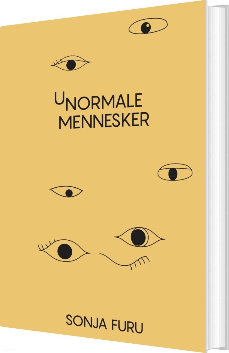 Billede af Unormale Mennesker - Sonja Furu - Bog