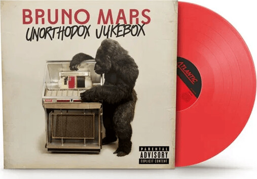 Bruno Mars - Unorthodox Jukebox - Vinyl Lp