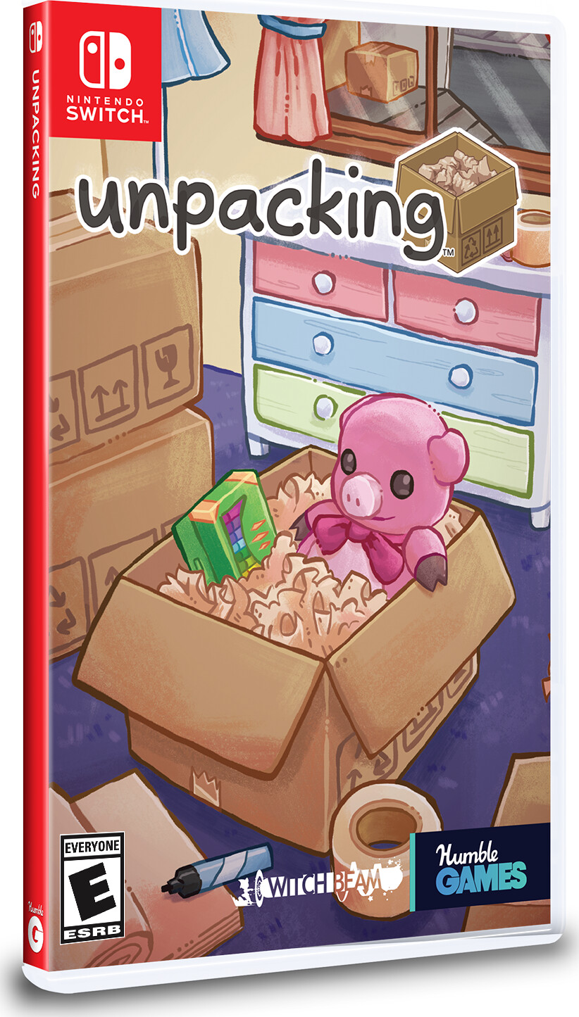 Unpacking - Nintendo Switch