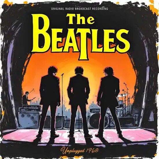 The Beatles - Unplugged 1968 - Vinyl Lp