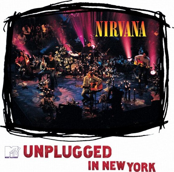 Nirvana - Unplugged In New York - Vinyl Lp