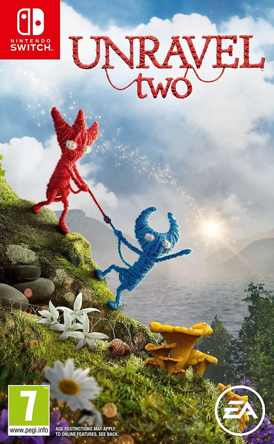 Unravel Two - Nintendo Switch