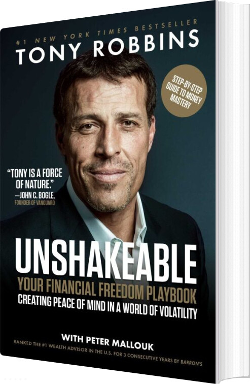 Unshakeable: Your Guide To Financial Freedom - Anthony Robbins - English Book