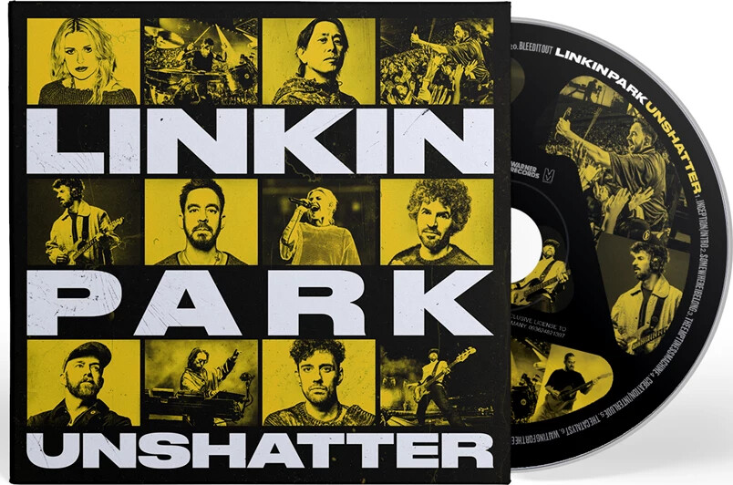 Linkin Park - Unshatter Film Soundtrack - CD
