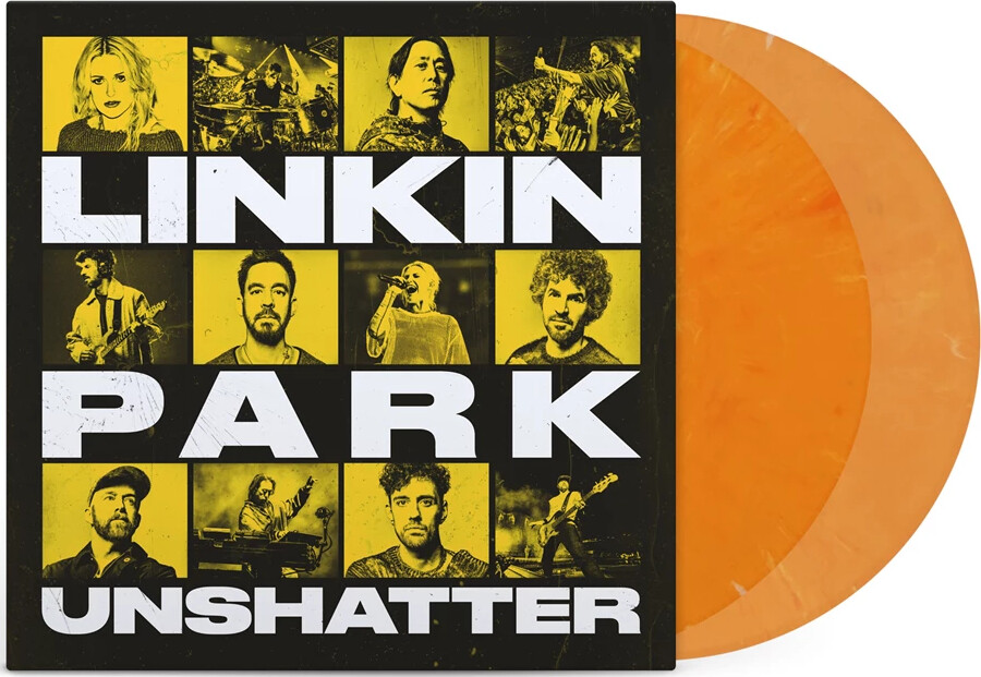Linkin Park - Unshatter Film Soundtrack - Vinyl Lp