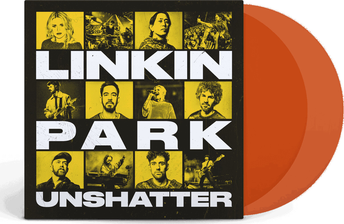 Linkin Park - Unshatter Film Soundtrack - Vinyl Lp