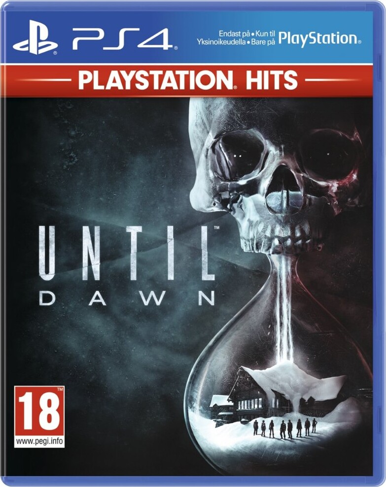 Until Dawn (playstation Hits) - PS4