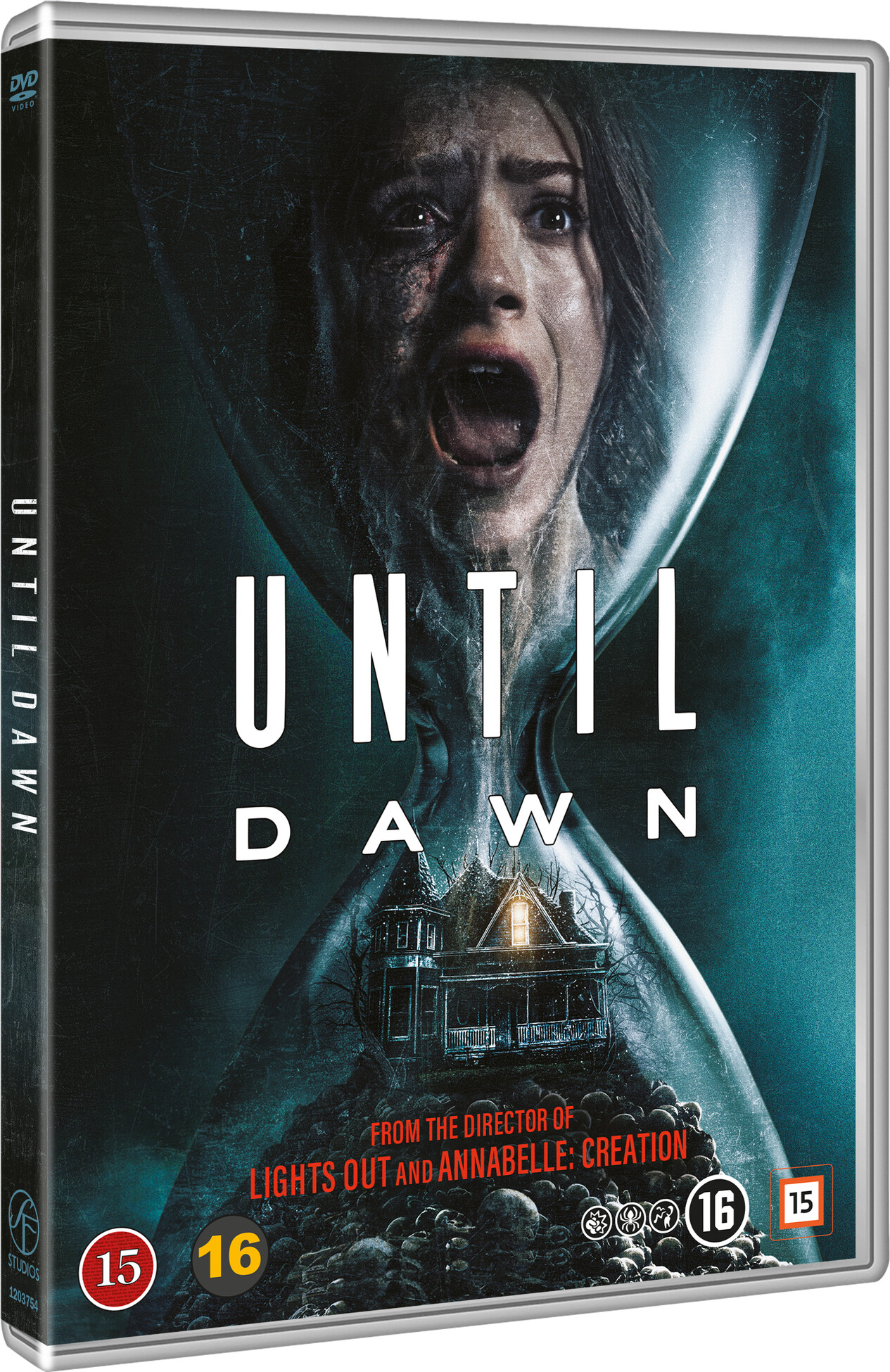 Until Dawn - DVD - Film