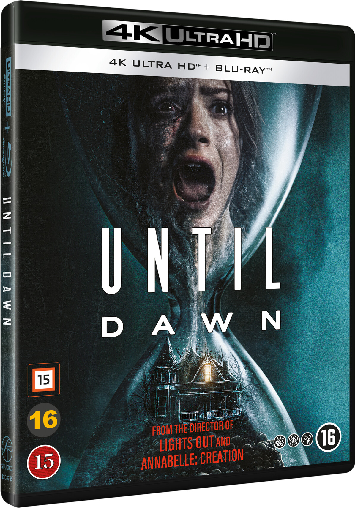 Until Dawn - 4K Blu-Ray