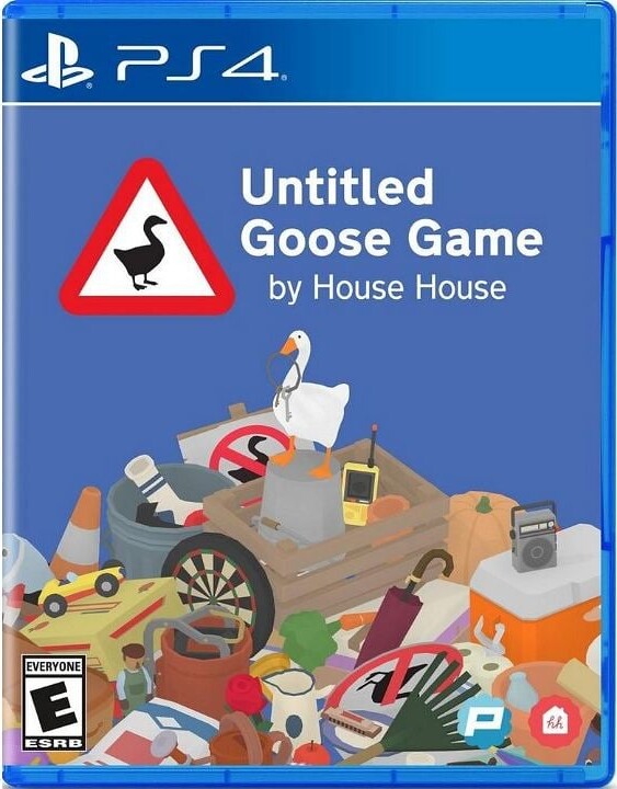 Untitled Goose Game (import) - PS4