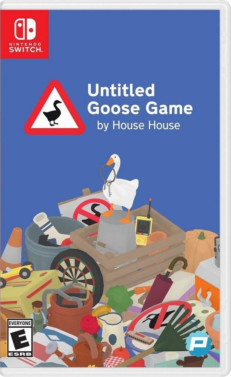 Untitled Goose Game - Nintendo Switch - Simulator
