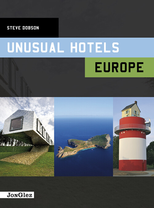 Billede af Unusual Hotels Europe - Steve Dobson - English Book