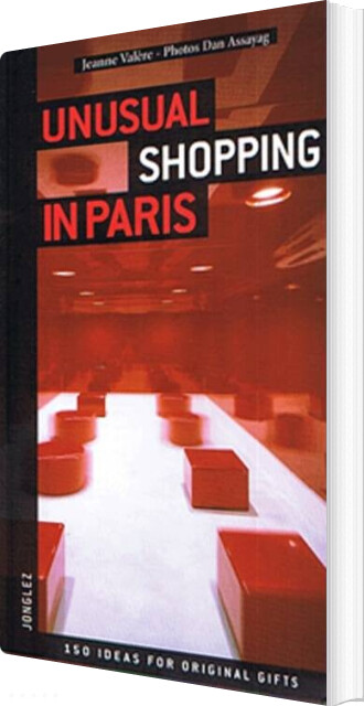 Billede af Unusual Shopping In Paris - Jeanne Valère - English Book