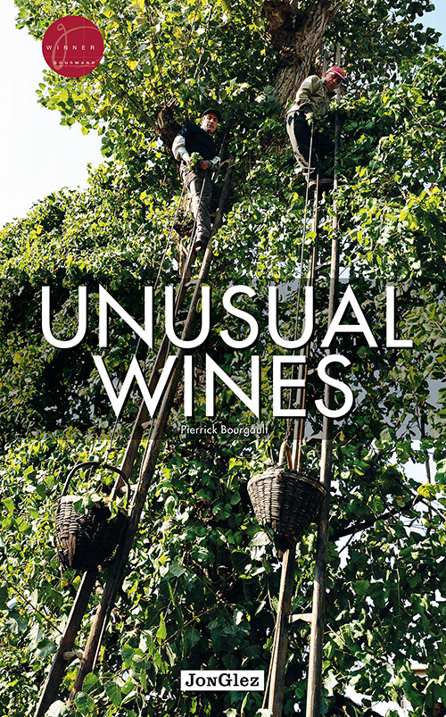 Billede af Unusual Wines - Pierrick Bourgault - English Book