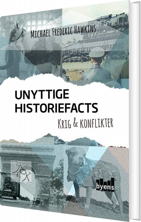 Billede af Unyttige Historiefacts - Krig & Konflikter - Michael Frederic Hawkins - Bog
