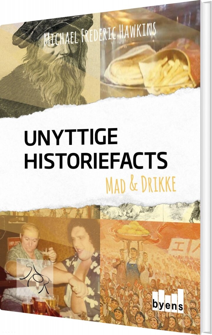Unyttige Historiefacts - Mad & Drikke - Michael Frederic Hawkins - Bog