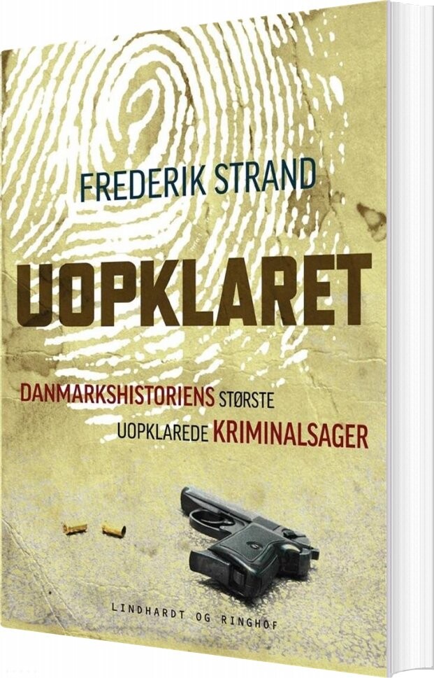 Uopklaret – Frederik Strand – Bog