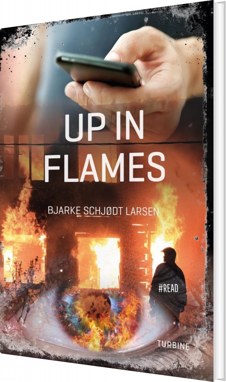 Billede af Up In Flames - Bjarke Schjødt Larsen - English Book