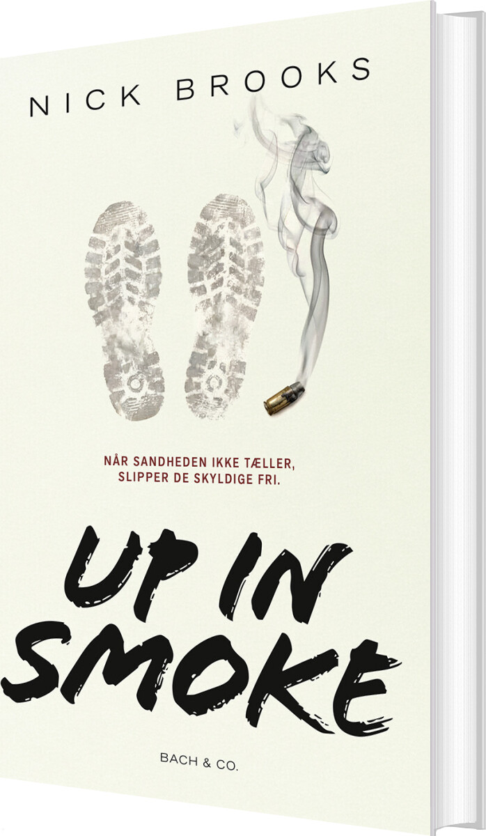 Up In Smoke - Nick Brooks - Bog