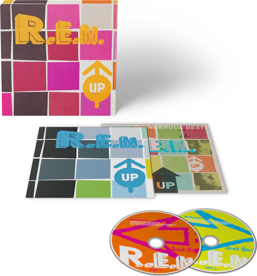 R.e.m - Up - CD