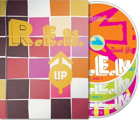 R.e.m - Up - CD