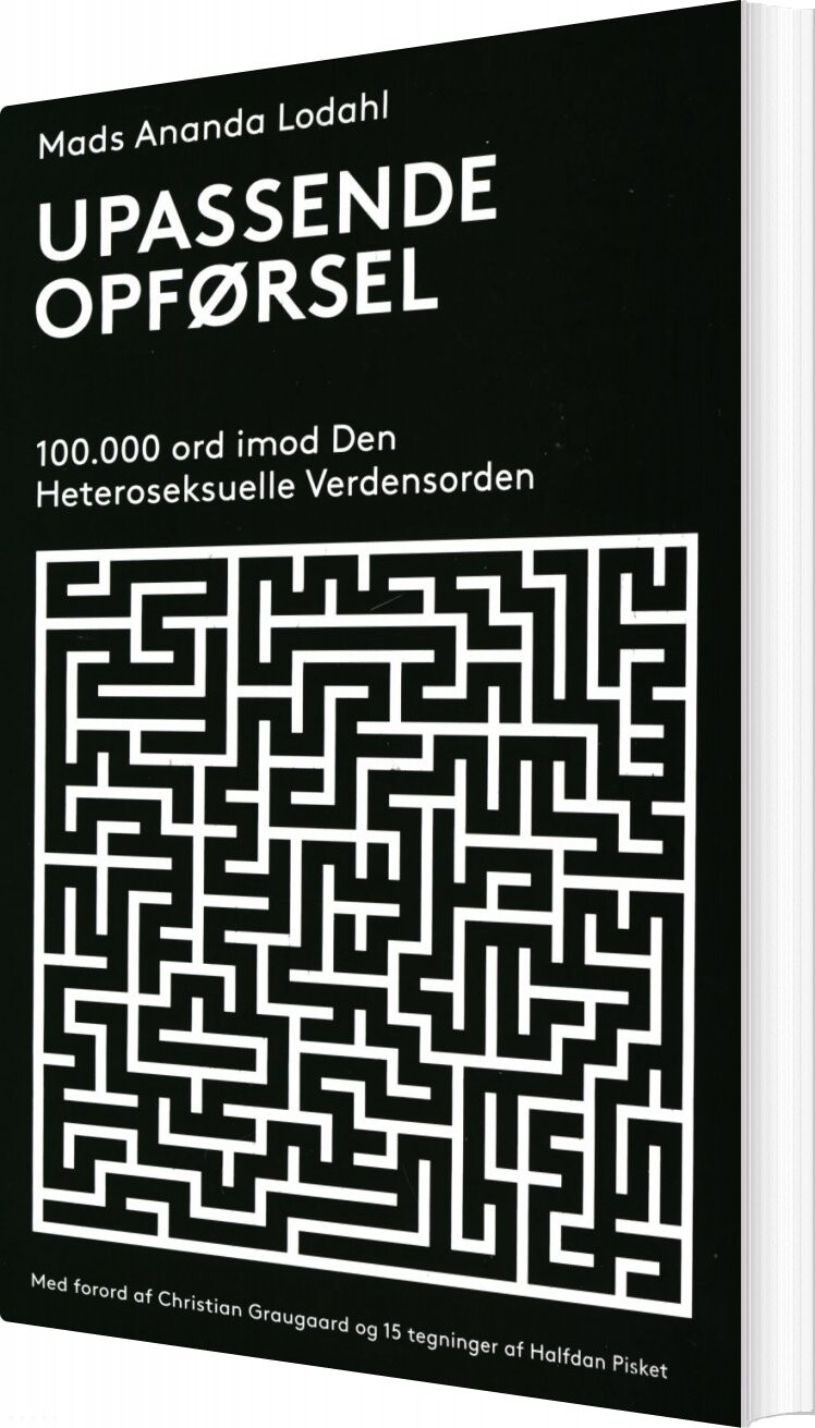 Upassende Opførsel - Mads Ananda Lodahl - Bog