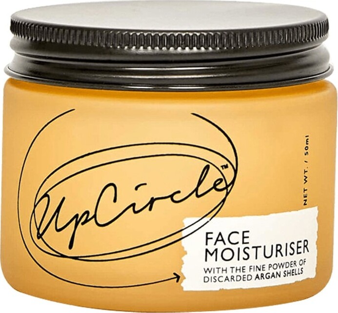 UpCircle Face Moisturiser with Argan Powder, 50 ml.