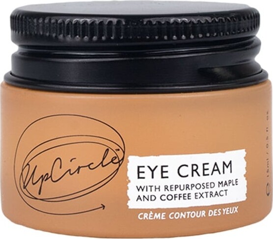 Upcircle - Eye Cream W. Hyaluronic Acid & Coffee 15 Ml - øjencreme