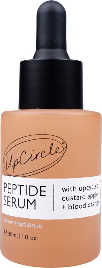 Upcircle - Peptide Serum - Custard Apple + Blood Orange - 30 Ml