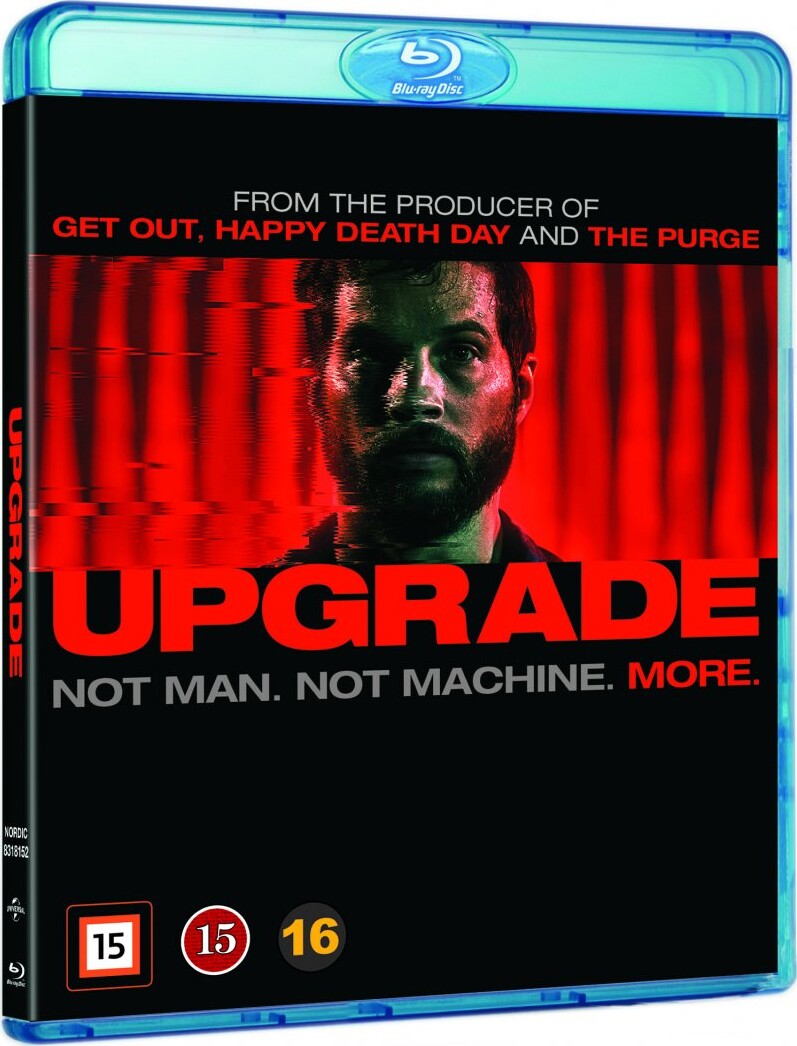 Upgrade - Blu-Ray
