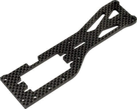 Upper Chassis/woven Graphite - Hp101113 - Hpi Racing