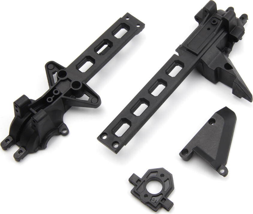 Upper Deck & Motor Mount - 540421 - Blackzon