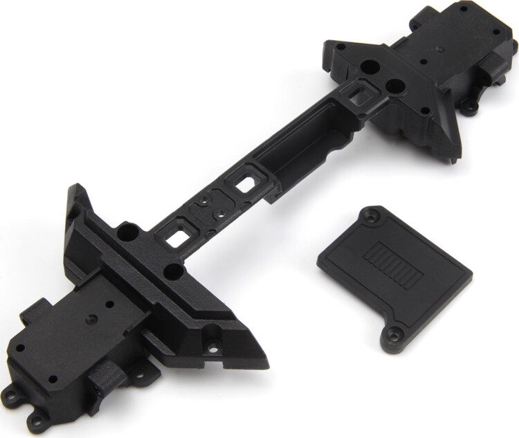 Upper Deck & Motor Mount - 540471 - Blackzon