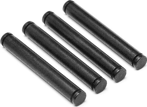 Upper Inner Hinge Pins 6x45mm 4 Pcs (blackout Mt) - Mv24033 - Maverick Rc