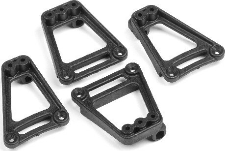 Upper Shock Mount Set - Hp116843 - Hpi Racing