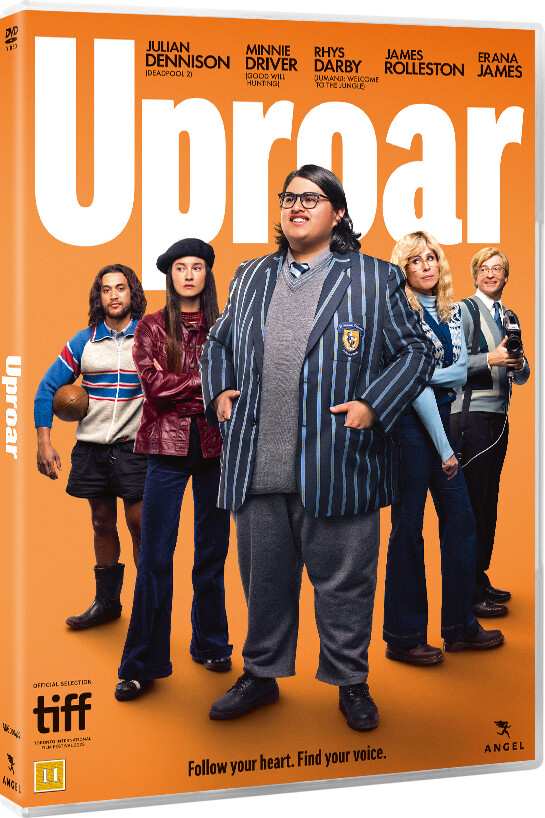 Uproar - DVD - Film