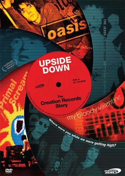 Upside Down: The Creation Records Story - DVD - Film