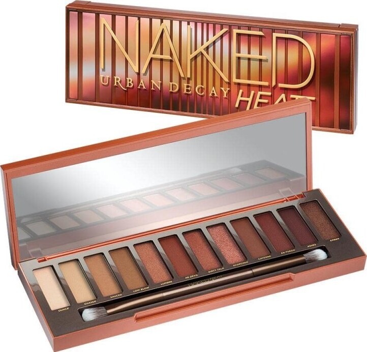Urban Decay - Naked Heat øjenskygge Palette