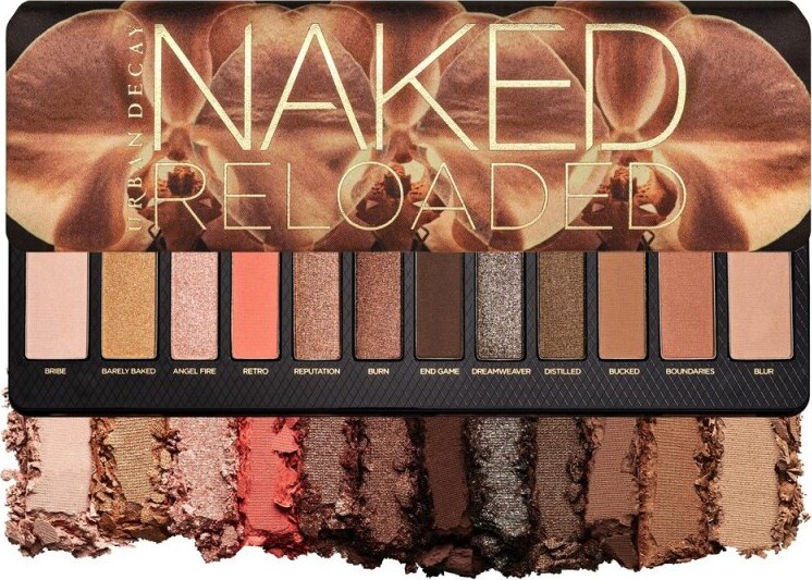 Urban Decay - Naked Reloaded øjenskygge Palette