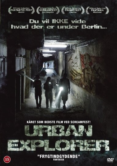 Urban Explorer - DVD - Film