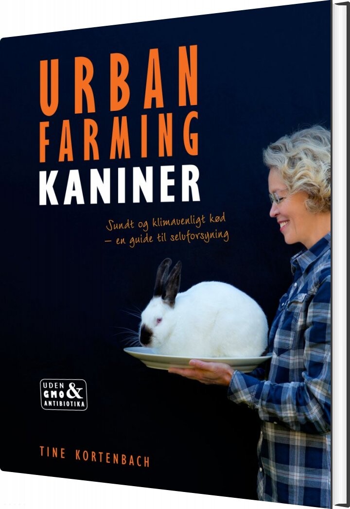 Billede af Urban Farming Med Kaniner - Tine Kortenbach - Bog